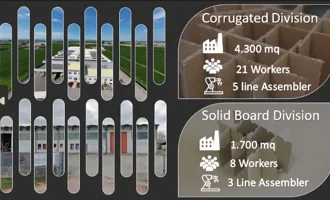 Veronapack divisione cartone ondulato e cartoncino teso