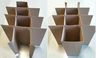 Separatori ad U per bottiglie di vino 